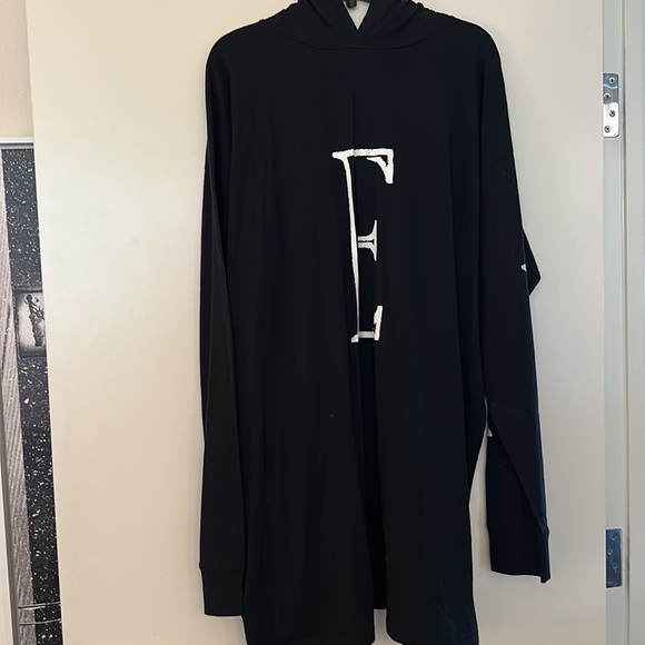 RARE🔥 Ashley Williams S E X hoodie dress - Picture 6 of 6